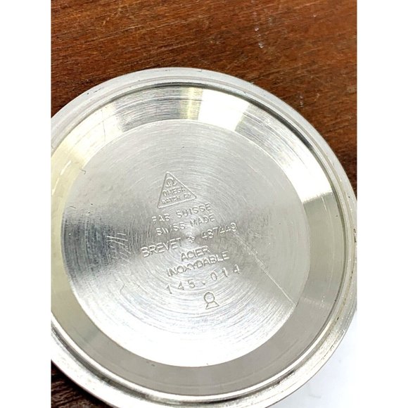 Omega Speedmaster Mark II Men's Watch 145.014 Swiss Manual Black Dial Vi… - Picture 7 of 14